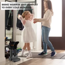 Costway 2-Shoe Electric Shoe Dryer Warmer Portable Adjustable Boots Socks Gray -Cozy Living Deals Store GUEST 4028aac3 3887 458d bbf3 8a4e2a226547