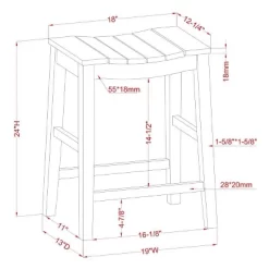 Set Of 2 Shipway Counter Height Barstools - HOMES: Inside + Out -Cozy Living Deals Store GUEST 403a7925 490b 42b7 960c f566f60c8ece