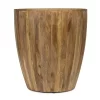 Delle Side Table - Poly & Bark