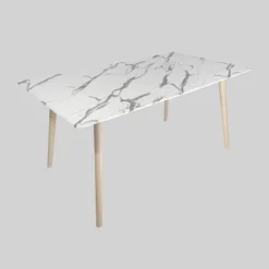 Georgetowne Modern Rectangle Dining Table - Christopher Knight Home -Cozy Living Deals Store GUEST 40b0737d 1fcc 4b84 a76d b55eac236930