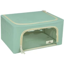 Sorbus Storage Bins With Metal Frame And Window -Cozy Living Deals Store GUEST 40cd65bc 800a 4bfe 9340 16f8503dc02f