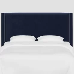 Austin Wingback Headboard In Luxe Velvet - Threshold™