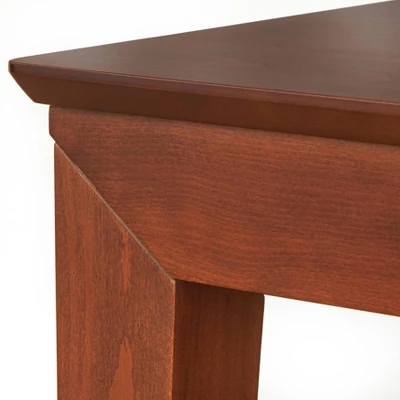 Lydon Dining Table Walnut - Lifestorey 1 Lydon Dining Table Walnut - Lifestorey