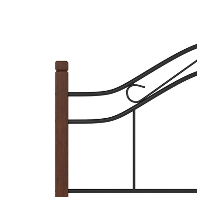 Matson Headboard With Metal Frame - Hillsdale Furniture 3 Matson Headboard With Metal Frame - Hillsdale Furniture - Image 3