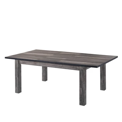 6pc Grayson Extendable Dining Table Set Gray Oak - Picket House Furnishings 2 6pc Grayson Extendable Dining Table Set Gray Oak - Picket House Furnishings - Image 2