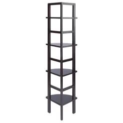 Aiden Corner Bakers Rack Coffee - Winsome Wood -Cozy Living Deals Store GUEST 417784aa 6fea 4d0c 80b0 74fd61105850