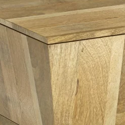 Gladstone Side Table Natural - WyndenHall