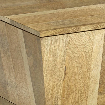 Gladstone Side Table Natural - WyndenHall 1 Gladstone Side Table Natural - WyndenHall