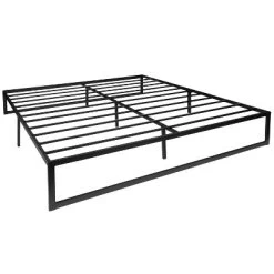 Merrick Lane 14 Inch Steel Bed Frame With Steel Slat Support For Any Mattress (No Box Spring Required) 24 Merrick Lane 14 Inch Steel Bed Frame With Steel Slat Support For Any Mattress (No Box Spring Required) -Cozy Living Deals Store GUEST 41ff8005 738c 48d8 9e2a 4735288ff358 2