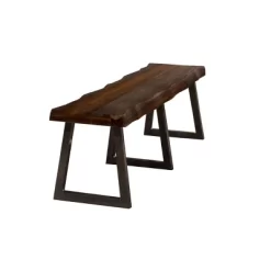 Emerson Bench Gray - Hillsdale Furniture -Cozy Living Deals Store GUEST 4243d0b1 fc2c 4b3e 8b0d e9cee3f00b05