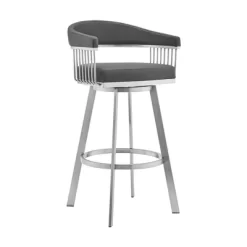 26" Bronson Counter Height Barstool - Armen Living -Cozy Living Deals Store GUEST 425f1bc5 e1ae 474b 9c3e a84f86976109