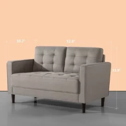 53" Benton Loveseat Sofa - Zinus 19 53" Benton Loveseat Sofa - Zinus -Cozy Living Deals Store GUEST 4299a734 00fd 4a81 addd ddf556ab7e0c