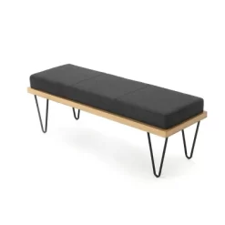 Elisha Industrial Modern Bench - Christopher Knight Home -Cozy Living Deals Store GUEST 42c5b57c 0ca8 4333 a236 405e961a071f