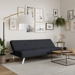 Sorenson Convertible Futon Sofa Bed Charcoal - Serta -Cozy Living Deals Store GUEST 42c7dc0f 0237 407c a304 10bec7e90c19