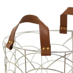 Set Of 3 Metal Storage Baskets Silver - Olivia & May 6 Set Of 3 Metal Storage Baskets Silver - Olivia & May -Cozy Living Deals Store GUEST 42ee01de 1fe2 4281 b537 94f1749e7b23