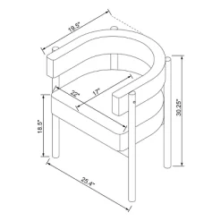Kenova Upholstered Dining Chair With Wood Dowel Legs Cream - Threshold™ -Cozy Living Deals Store GUEST 42faf3e7 9d83 4aaa 990f 65af73fa5415