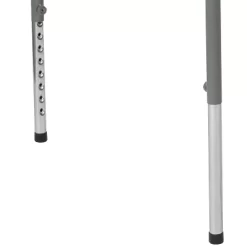 Flash Furniture 2.79-Foot Square Height Adjustable Granite White Plastic Folding Table -Cozy Living Deals Store GUEST 430aa77b 26cc 472c be4e e7c20cabb205