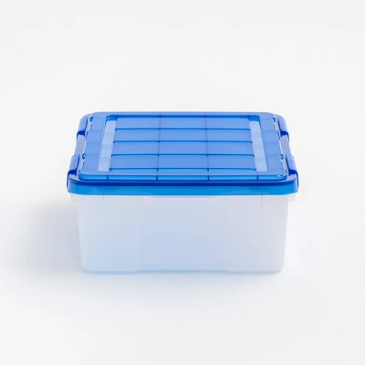 IRIS 26.5qt WeatherPro Plastic Storage Bin 4 IRIS 26.5qt WeatherPro Plastic Storage Bin - Image 4