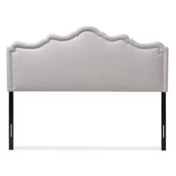 Nadeen Modern And Contemporary Fabric Headboard - Baxton Studio