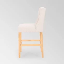 Set Of 2 Landria Button Tufted Wingback Counter Height Barstools - Christopher Knight Home -Cozy Living Deals Store GUEST 437c2838 d3fc 4cda 9464 65d111fefe68