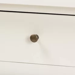 Nadia Wood And Metal 2 Door Sideboard Buffet White/Black - Baxton Studio -Cozy Living Deals Store GUEST 439448f1 f2fe 481a ae49 7eea2b3d5f44