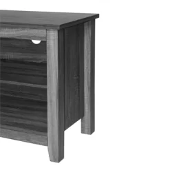 Better Home Products Noah Wooden 70 TV Stand With Open Storage Shelves Charcoal -Cozy Living Deals Store GUEST 43ddc528 3251 4a75 af8b 4de8ed32f082