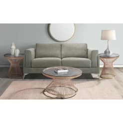 Poppy Round End Table - Picket House Furnishings