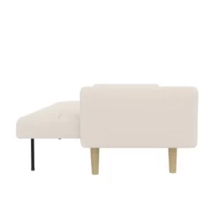 Benedict Wooden Futon Ivory - Room & Joy 21 Benedict Wooden Futon Ivory - Room & Joy -Cozy Living Deals Store GUEST 43f27d97 4d04 47ff 9bce 64c0823d529f
