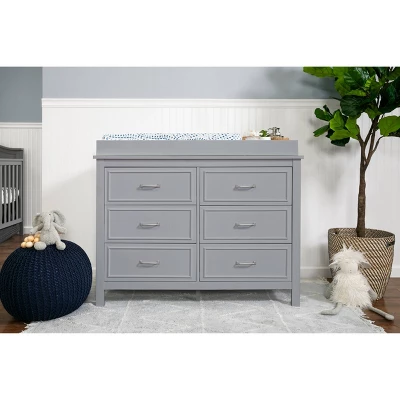 DaVinci Charlie 6-Drawer Double Dresser 6 DaVinci Charlie 6-Drawer Double Dresser - Image 6