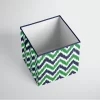 Bacati - MixNMatch Navy/Green Storage Box Small