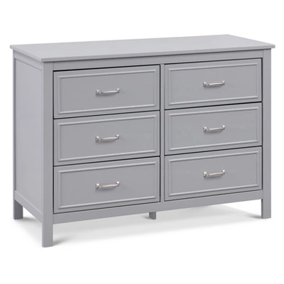 DaVinci Charlie 6-Drawer Double Dresser 9 DaVinci Charlie 6-Drawer Double Dresser - Image 9