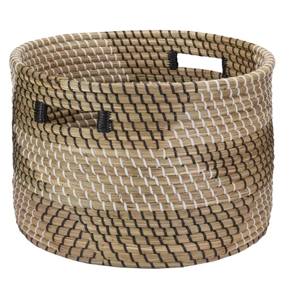 Northlight Set Of 3 Traditional Nesting Wicker Baskets 14.5" 6 Northlight Set Of 3 Traditional Nesting Wicker Baskets 14.5" - Image 6