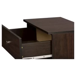 Felda Modern Shoe Cabinet With 2 Doors And Drawer - Dark Brown - Baxton Studio 8 Felda Modern Shoe Cabinet With 2 Doors And Drawer - Dark Brown - Baxton Studio -Cozy Living Deals Store GUEST 45011b2e 3cef 45ef 9125 2a3bfec2a6c5