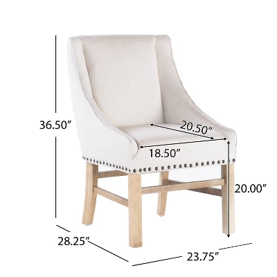 James Dining Chair - Christopher Knight Home 1 James Dining Chair - Christopher Knight Home