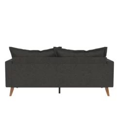 Maryan Pillowback Wood Stretcher Sofa Gray Linen - Room & Joy 15 Maryan Pillowback Wood Stretcher Sofa Gray Linen - Room & Joy -Cozy Living Deals Store GUEST 4538ad06 746c 4572 997f 4006936256c1