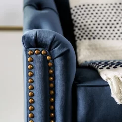 Fawne Camelback Sofa Blue - Furniture Of America 12 Fawne Camelback Sofa Blue - Furniture Of America -Cozy Living Deals Store GUEST 457f78f0 518c 4a19 93c8 cd0fe6cacf44