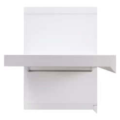 Donjala 4 Bottle Floating Wine Rack White/Light Brown - MiBasics -Cozy Living Deals Store GUEST 458e27f5 c266 40f1 956b 3f9d35bbd687