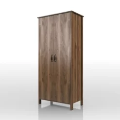 Andreasson Wardrobe Closet Distressed Walnut - HOMES: Inside + Out -Cozy Living Deals Store GUEST 45a66719 6819 4e3d 92c2 7d99c1a8db3c