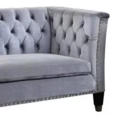 82" Honor Sofa Blue - Acme Furniture -Cozy Living Deals Store GUEST 45d94693 f435 489a a14b 2af29af0f28d