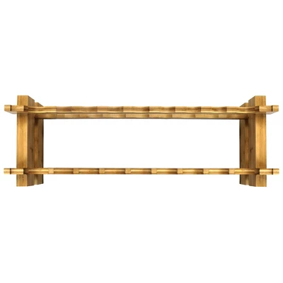 Oceanstar 18-Bottle Stackable Wine Rack 2 Oceanstar 18-Bottle Stackable Wine Rack - Image 2