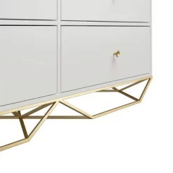 Blair 6 Drawer Dresser White - CosmoLiving By Cosmopolitan -Cozy Living Deals Store GUEST 461a6a4a b17d 42b5 b868 6387ff5aaa22