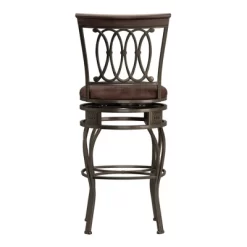 32" Montello Swivel Barstool Bronze/Brown - Hillsdale Furniture -Cozy Living Deals Store GUEST 4652270d e370 476a 8e68 09d3e311461c