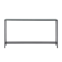 Dillard Narrow Long Console Table Gray - Aiden Lane -Cozy Living Deals Store GUEST 4671a945 916a 40ee 9230 a28e9af35524