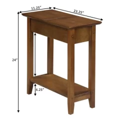 American Heritage Flip Top End Table - Johar Furniture -Cozy Living Deals Store GUEST 469868dd a1e8 4ac1 8ac2 ee35b108c7d2