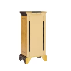 Beatrice Antique Parchment Hand Painted Jewelry Armoire - Powell Company -Cozy Living Deals Store GUEST 46da53c0 eeb2 480d a66d 88fefde5b31a