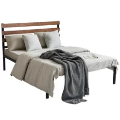 Costway Twin Size Metal Platform Bed Frame Mattress Foundation Wooden Headboard 17 Costway Twin Size Metal Platform Bed Frame Mattress Foundation Wooden Headboard -Cozy Living Deals Store GUEST 46efce4a f673 45a9 b3a4 0e2ece3ac832