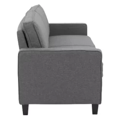Georgia Fabric Three Seater SofaGray - CorLiving -Cozy Living Deals Store GUEST 47506949 996a 4f0c 9ba9 65887bfb85c3
