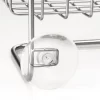 Metalo Over Door Shower Caddy Chrome - IDESIGN