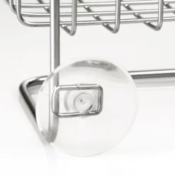 Metalo Over Door Shower Caddy Chrome - IDESIGN