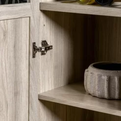 68" Boho Modern Tall Storage Wood Cabinet - Saracina Home -Cozy Living Deals Store GUEST 47871c4d 5d6c 409b aebc bf2c3bcb9bdc